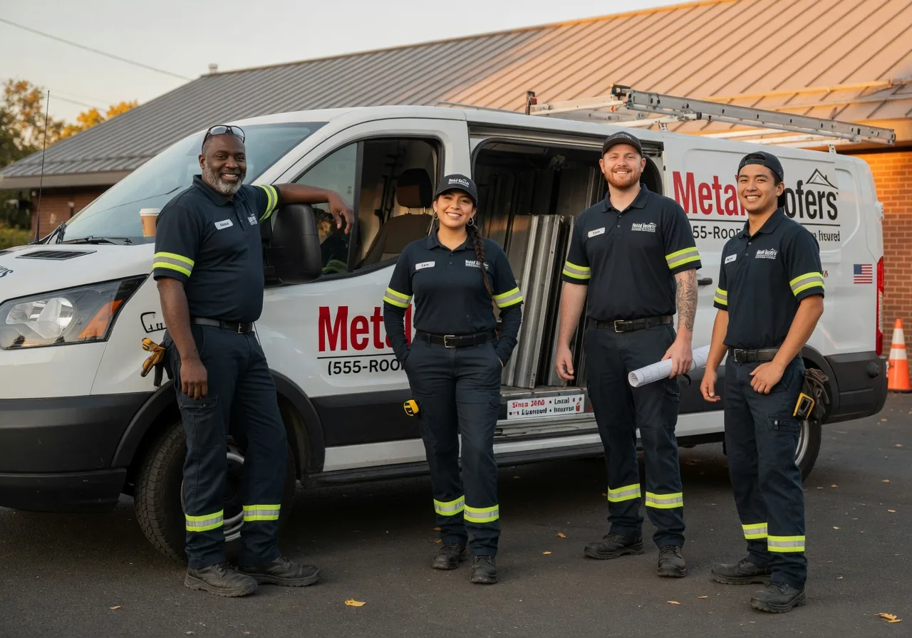 Metal Roofing Installation company in West Jordan, UT