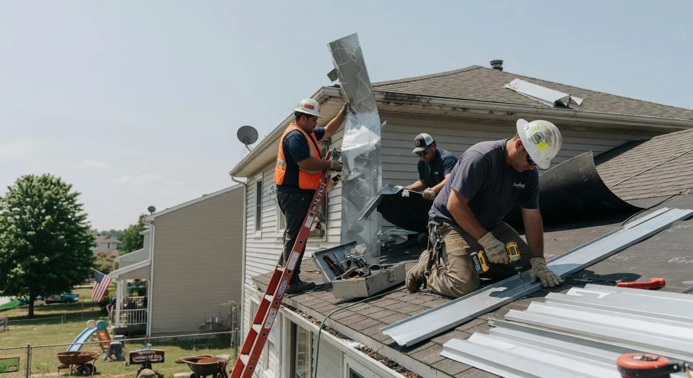 Metal Roofing Installation in West Jordan, UT near me